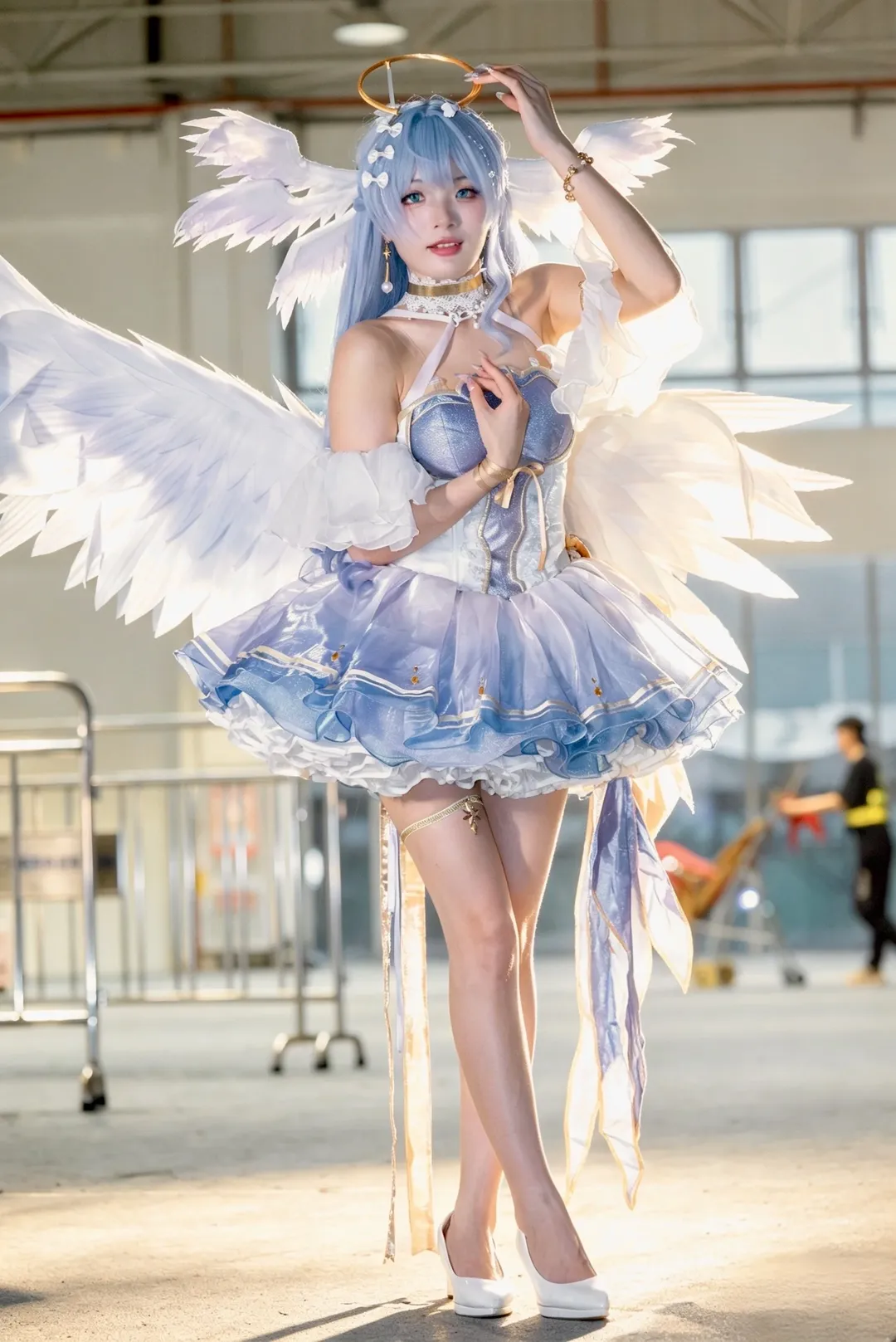 知更鸟cos, 漫展摄影, 二次元cos, 崩坏星铁道, 天使cosplay - 第5张
