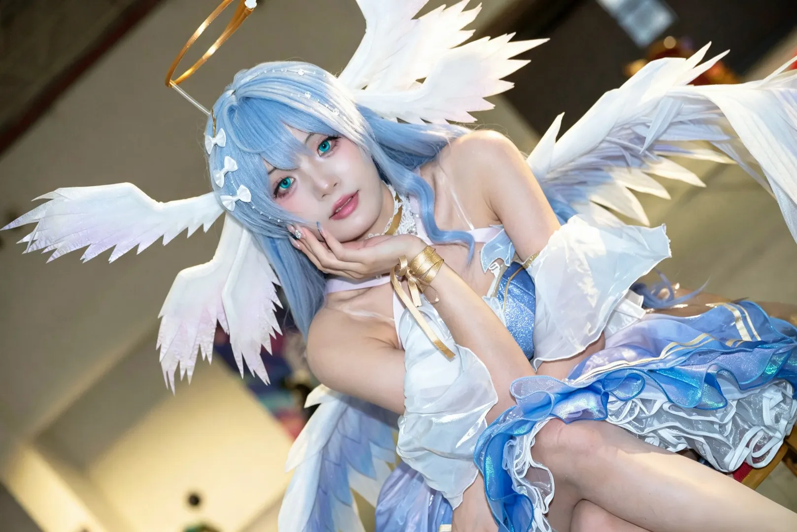 知更鸟cos, 漫展摄影, 二次元cos, 崩坏星铁道, 天使cosplay - 第6张