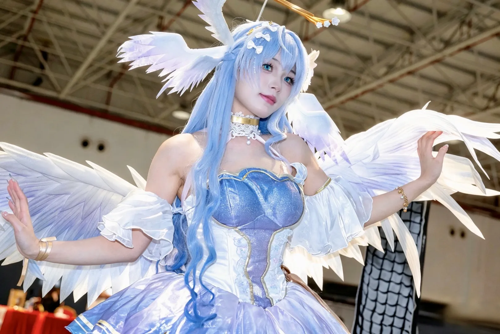 知更鸟cos, 漫展摄影, 二次元cos, 崩坏星铁道, 天使cosplay - 第7张