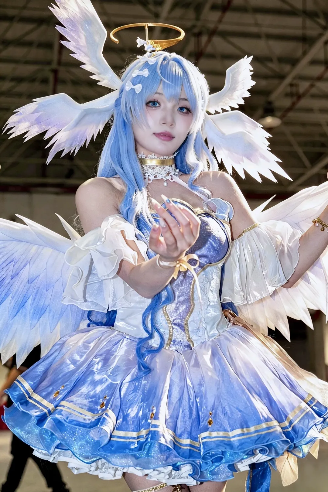 知更鸟cos, 漫展摄影, 二次元cos, 崩坏星铁道, 天使cosplay - 第9张