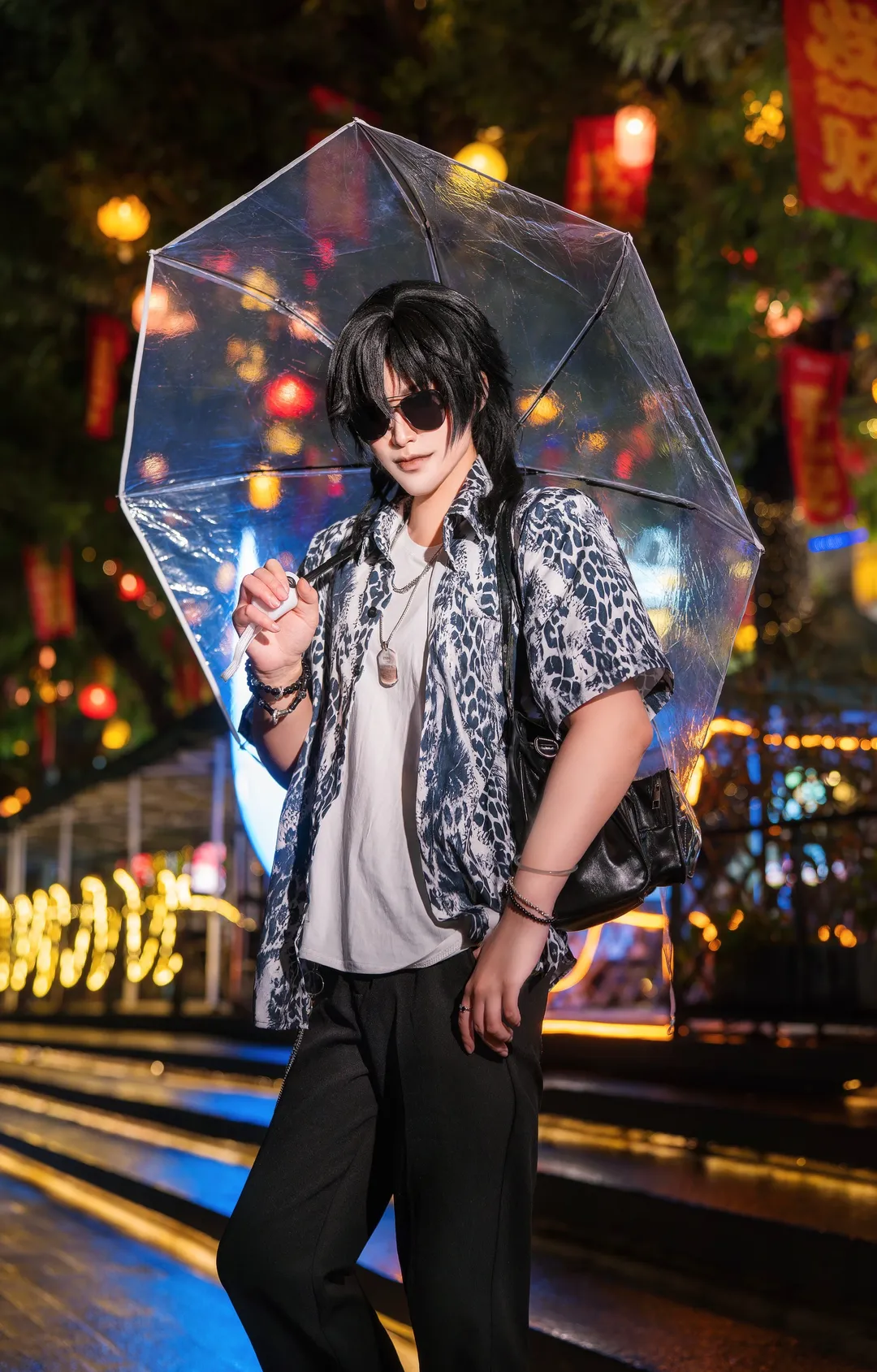 二次元摄影, 互勉约拍, cosplay正片, 黑瞎子cos, 盗墓笔记 - 第11张