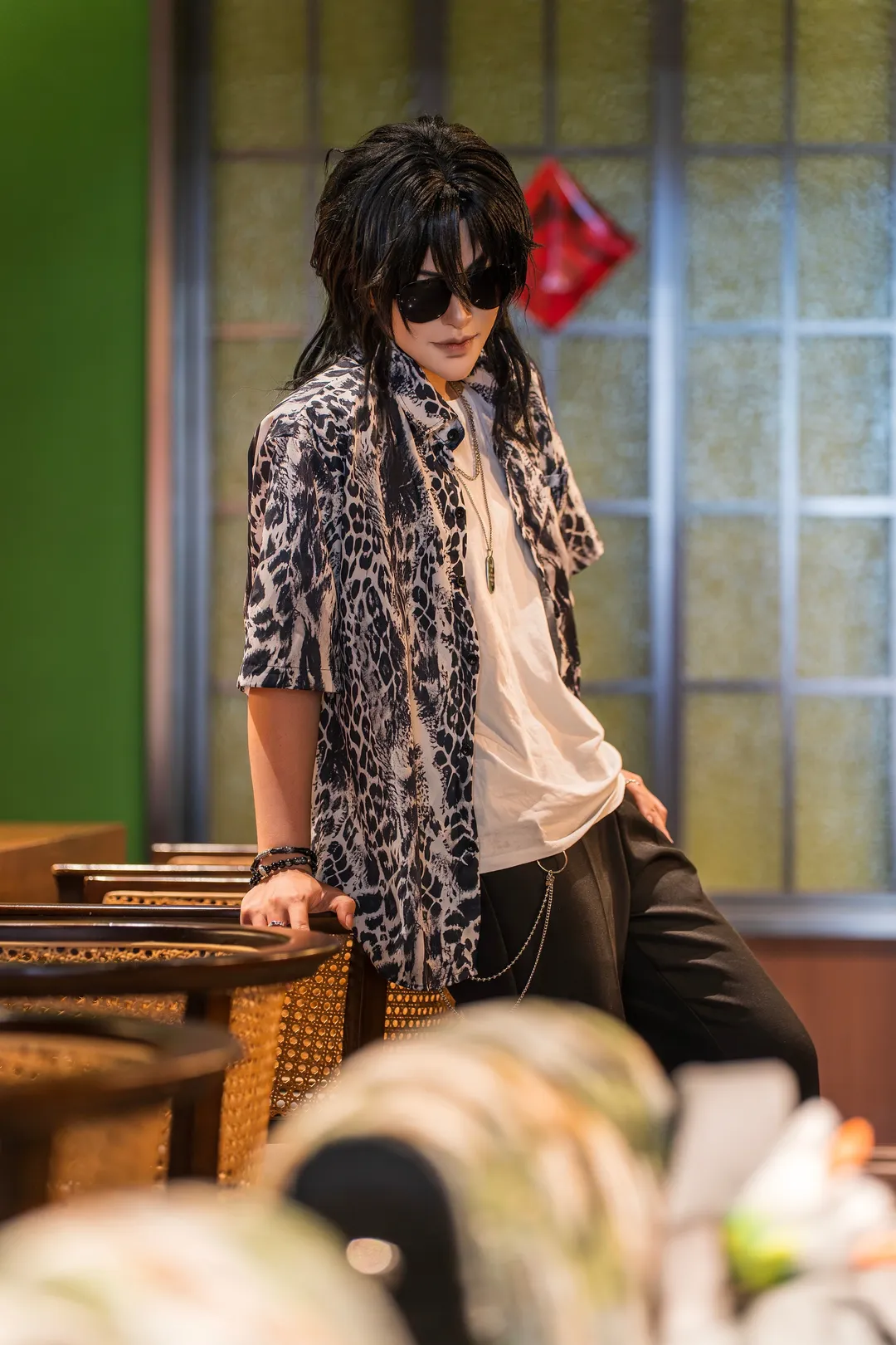 二次元摄影, 互勉约拍, cosplay正片, 黑瞎子cos, 盗墓笔记 - 第2张