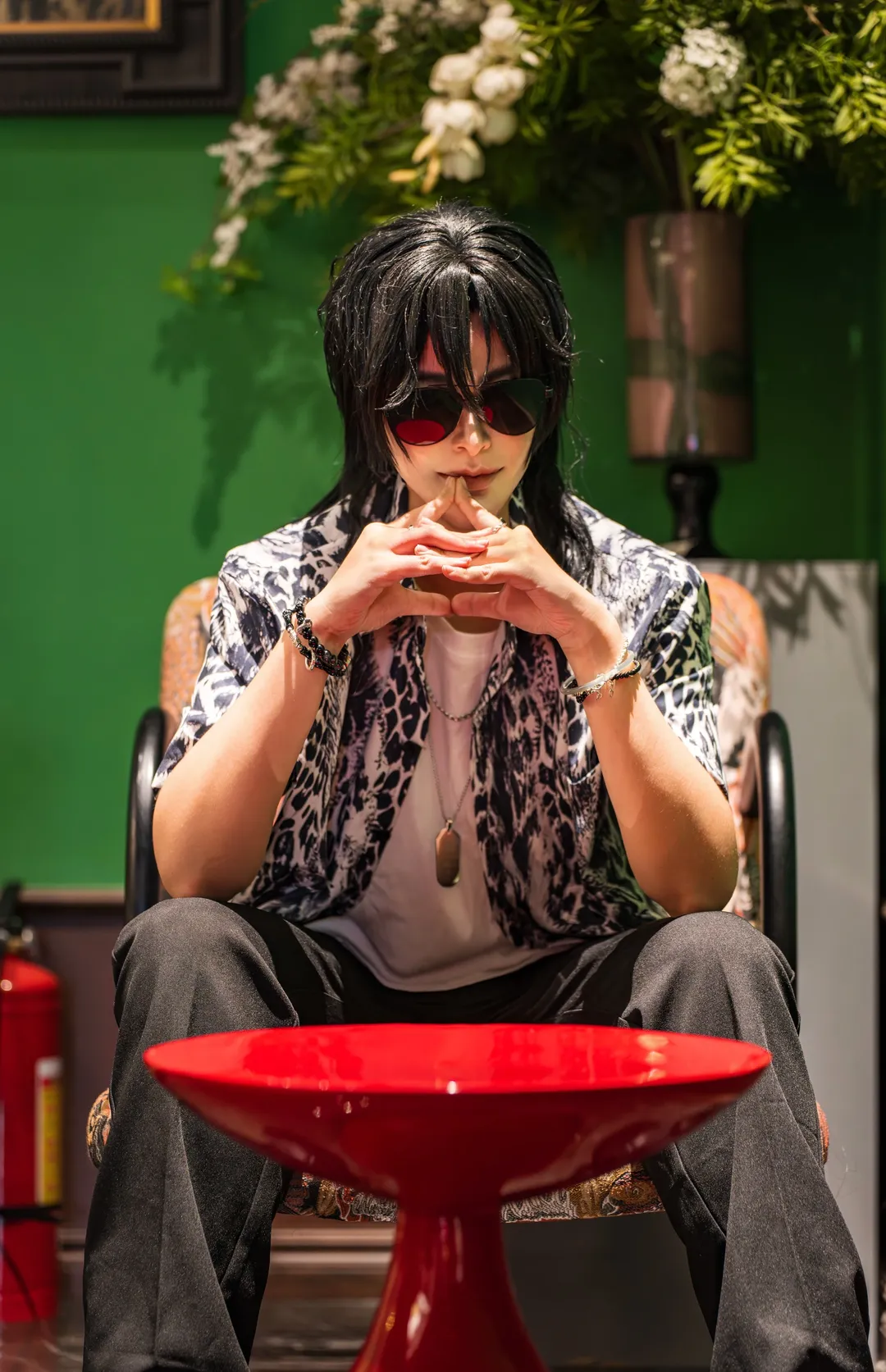 二次元摄影, 互勉约拍, cosplay正片, 黑瞎子cos, 盗墓笔记