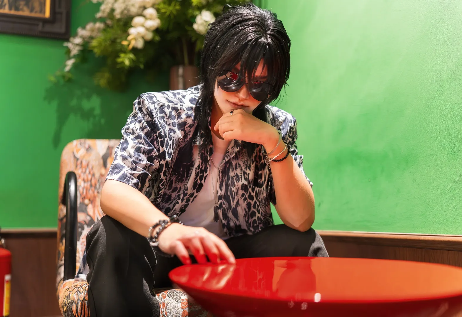 二次元摄影, 互勉约拍, cosplay正片, 黑瞎子cos, 盗墓笔记 - 第5张
