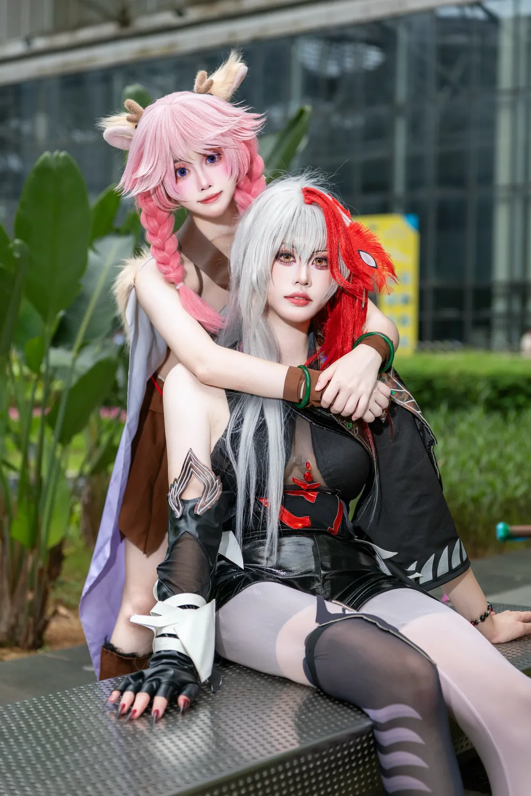 漫展返图, 王者荣耀, 人像摄影, 户外cosplay, 瑶cos - 第11张