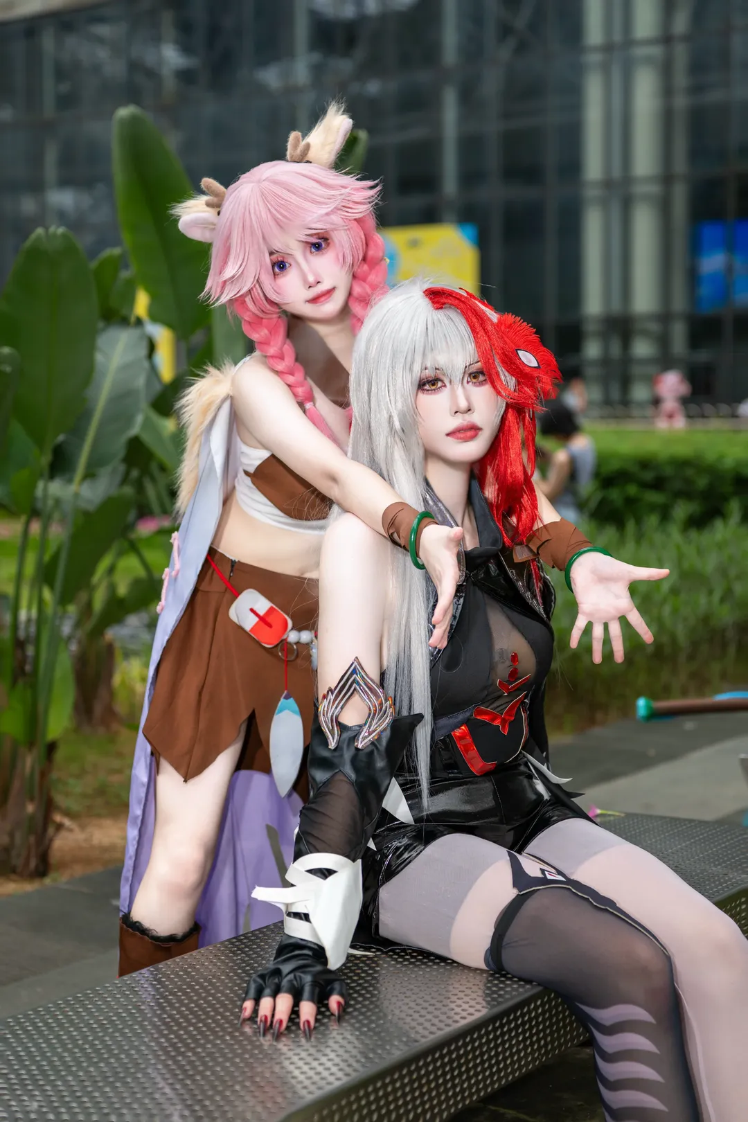 漫展返图, 王者荣耀, 人像摄影, 户外cosplay, 瑶cos - 第12张