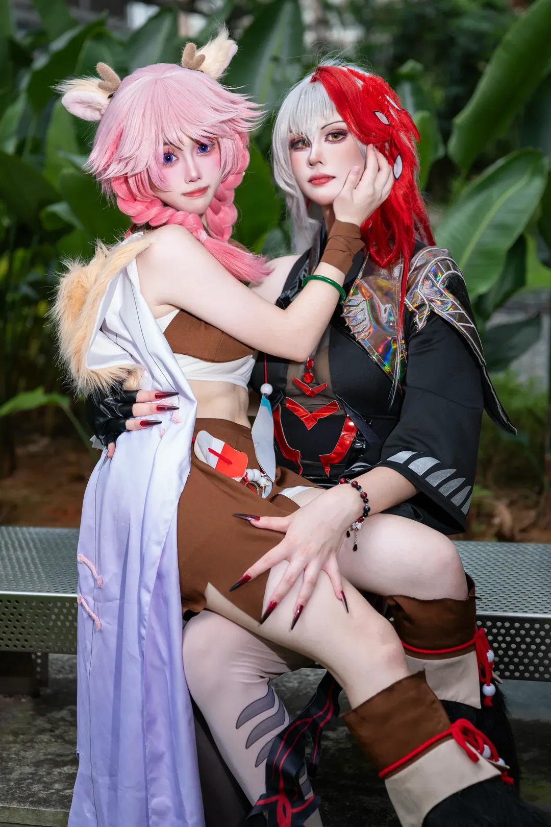 漫展返图, 王者荣耀, 人像摄影, 户外cosplay, 瑶cos - 第13张