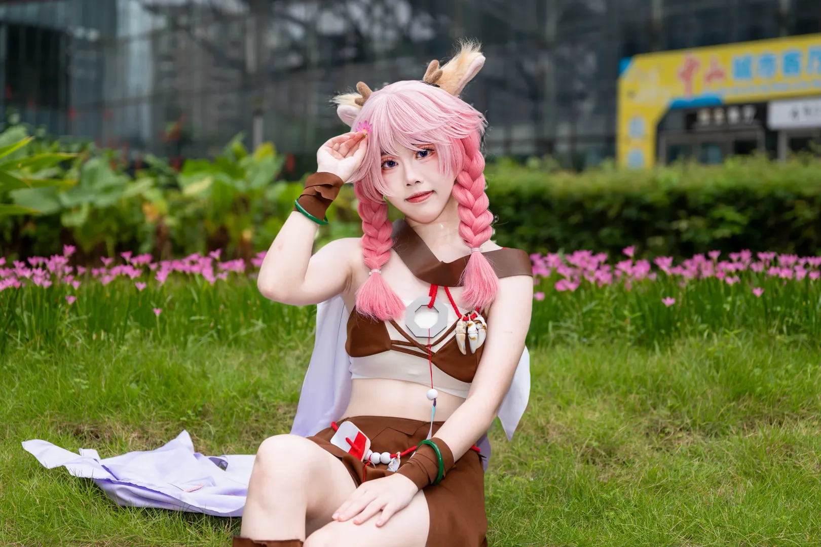 漫展返图, 王者荣耀, 人像摄影, 户外cosplay, 瑶cos - 第6张