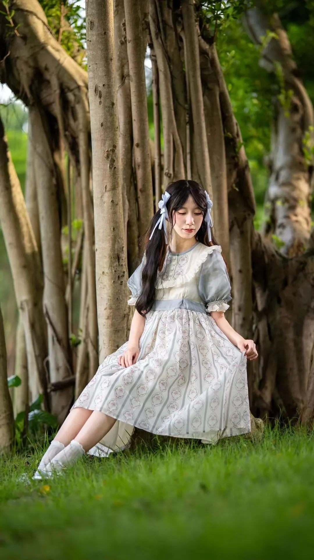 二次元, 氛围感, 人像摄影, 外拍, lolita - 第2张