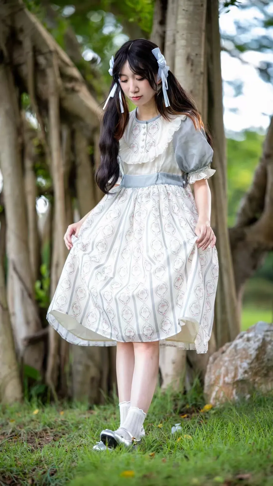 二次元, 氛围感, 人像摄影, 外拍, lolita - 第3张