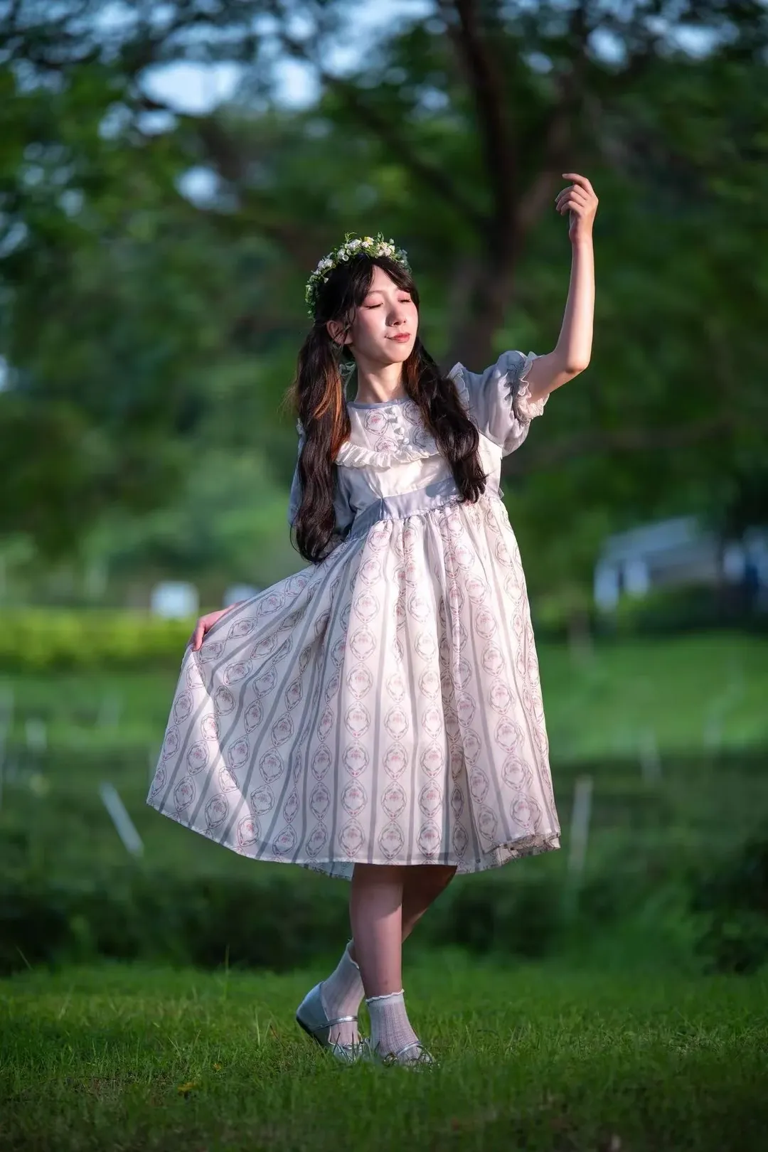 二次元, 氛围感, 人像摄影, 外拍, lolita - 第6张