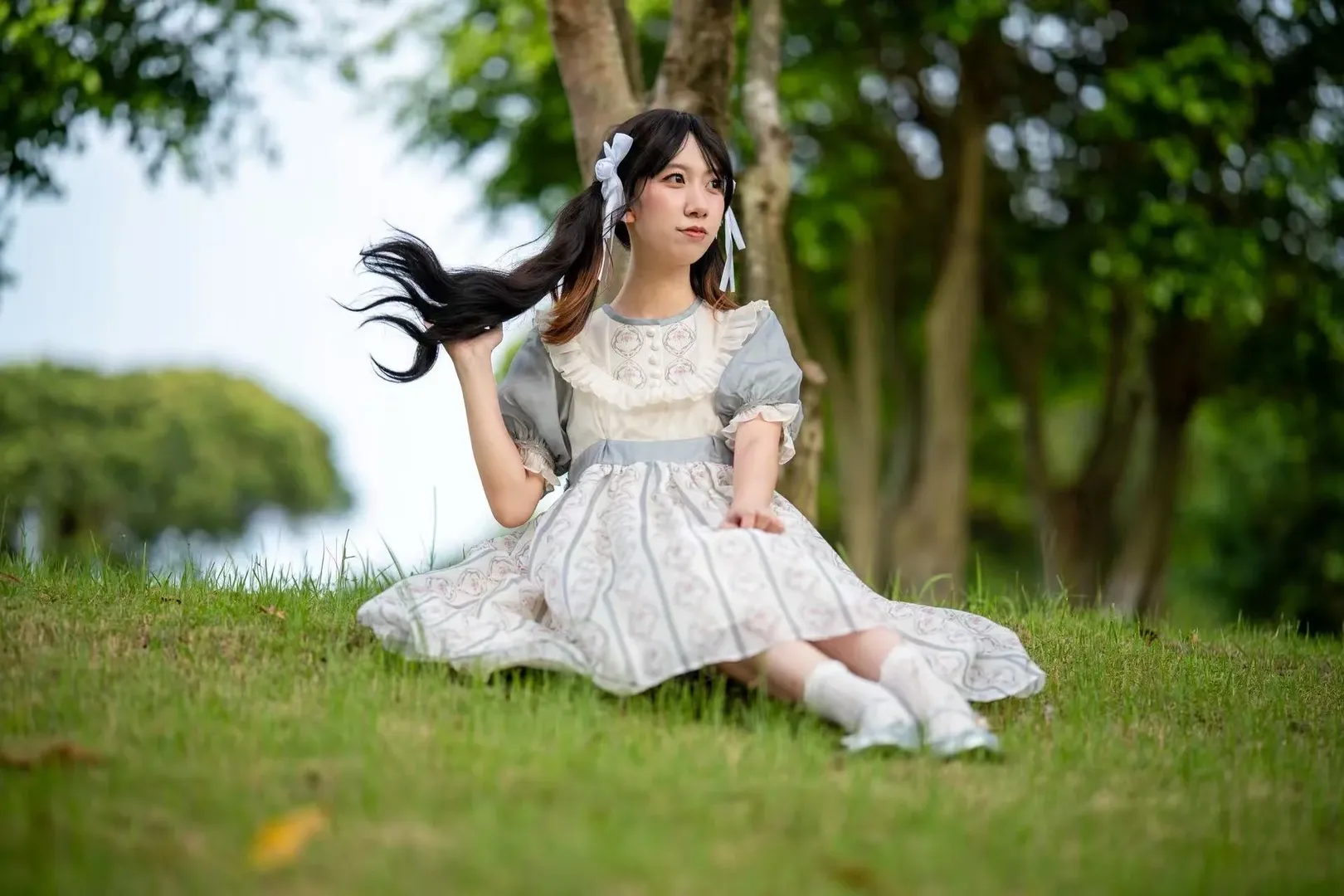 二次元, 氛围感, 人像摄影, 外拍, lolita - 第7张