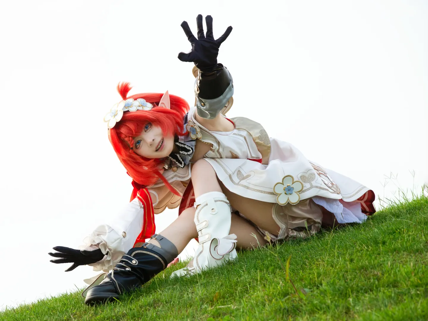 崩坏星穹铁道, 缇宝cos, 缇安cos, 缇宁cos, 世界线cosplay - 第1张