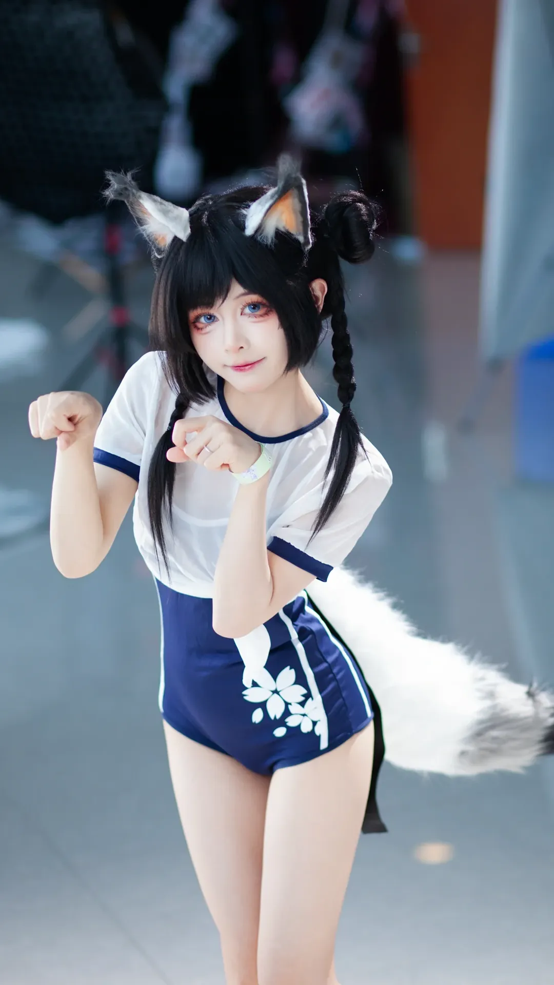 永劫无间, 漫展返图, cosplay日常, 胡桃cos, 兽耳娘