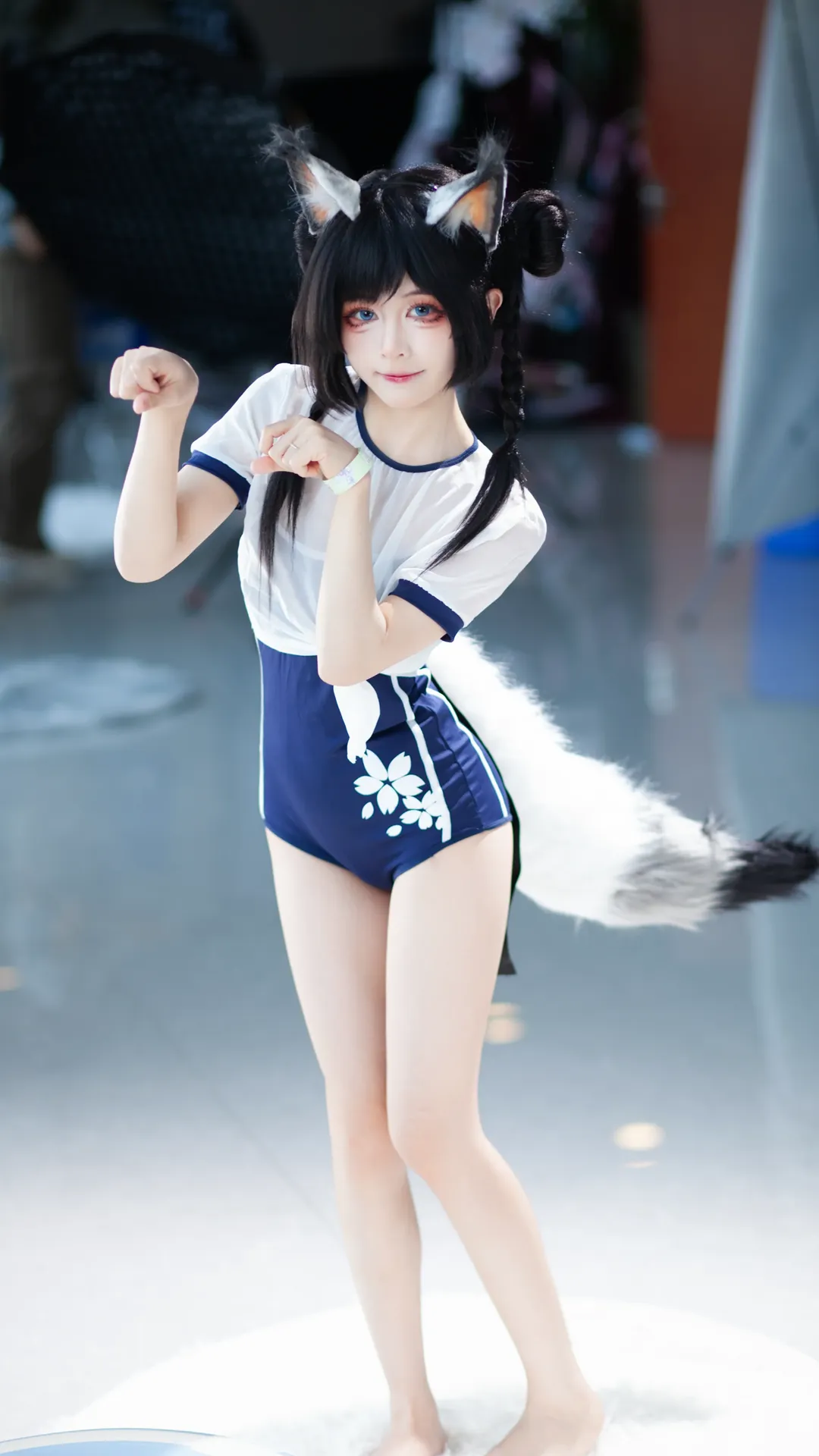 永劫无间, 漫展返图, cosplay日常, 胡桃cos, 兽耳娘 - 第2张