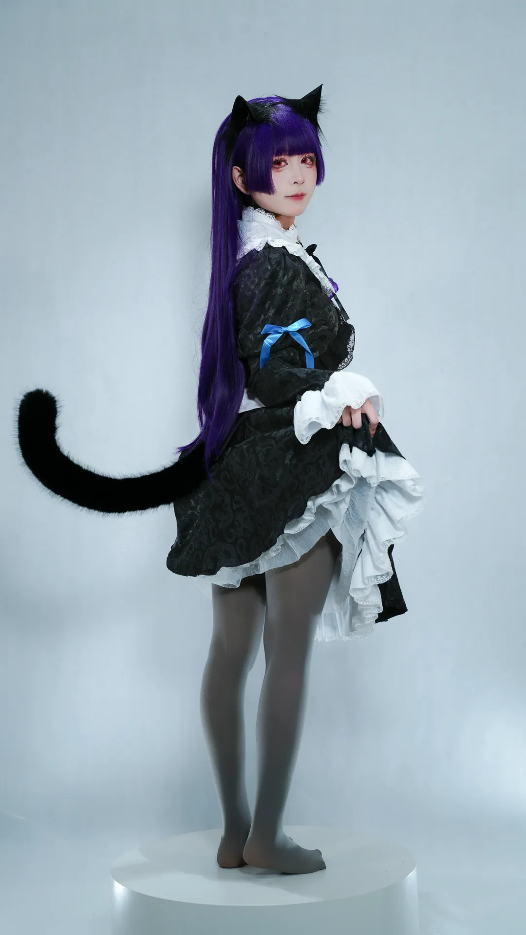cosplay, 五更琉璃cos, 猫耳, 哥特风, 我的妹妹不可能这么可爱 - 第1张