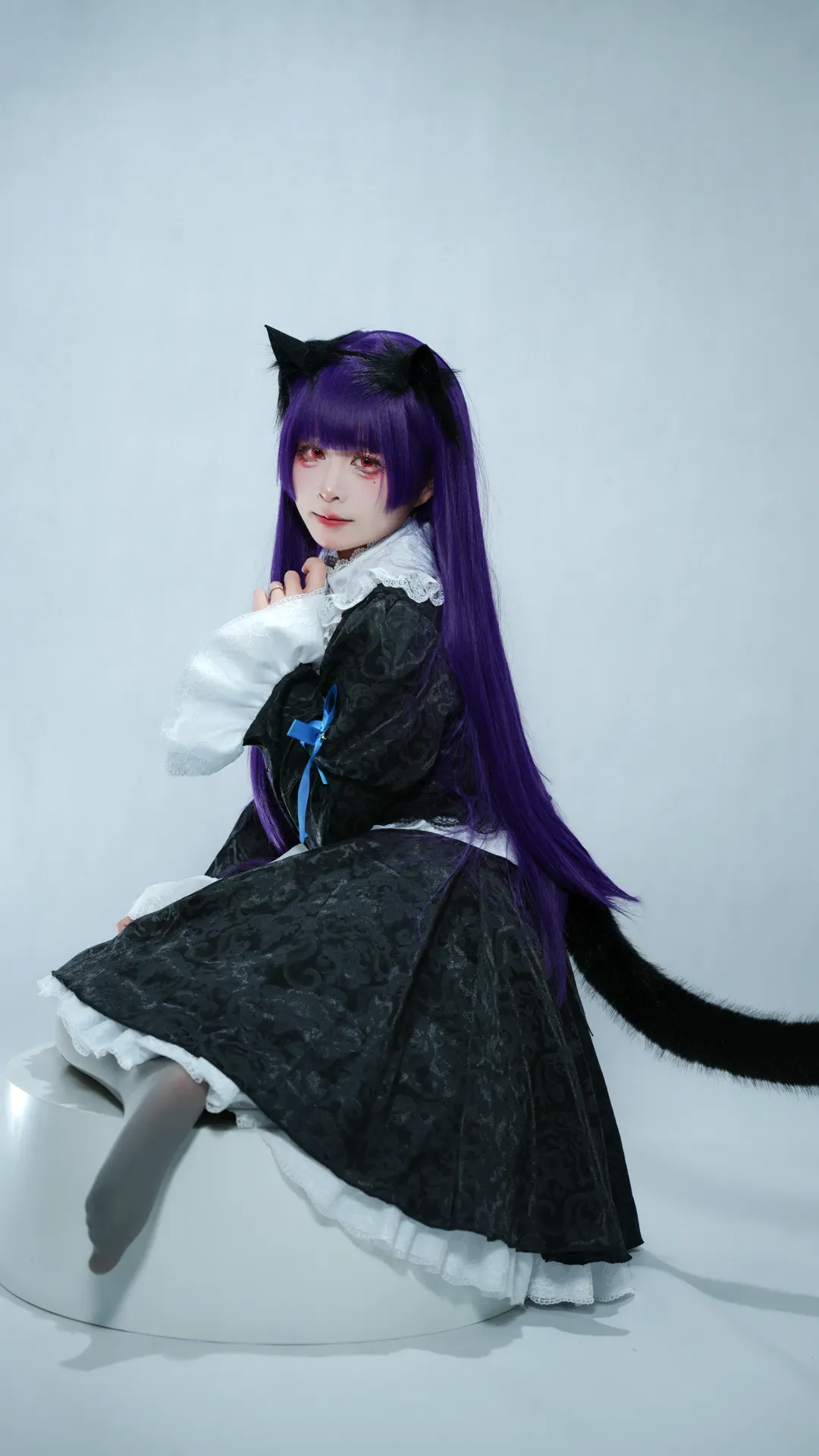 cosplay, 五更琉璃cos, 猫耳, 哥特风, 我的妹妹不可能这么可爱 - 第3张