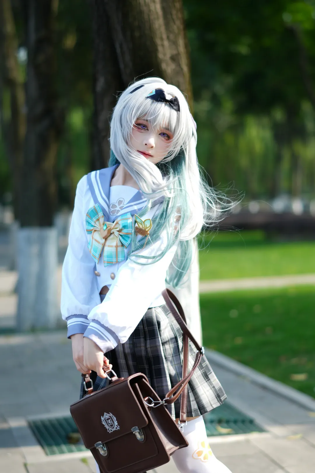 崩壊：スターレイル, アウトドア撮影, ホタル コスプレ, コスプレ日常, 二次元ファッション - 1枚目