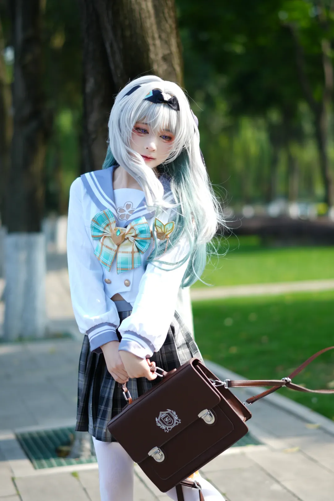 崩壊：スターレイル, アウトドア撮影, ホタル コスプレ, コスプレ日常, 二次元ファッション - 2枚目