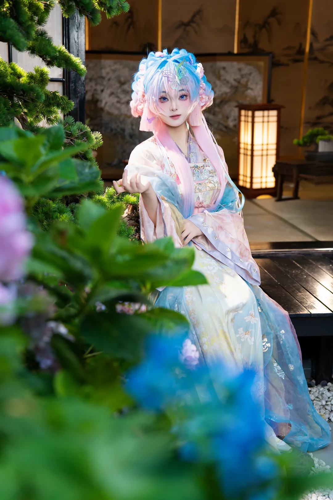 二次元摄影, 古风cosplay, 唐舞桐cos, 和风正片, 斗罗大陆2 - 第1张
