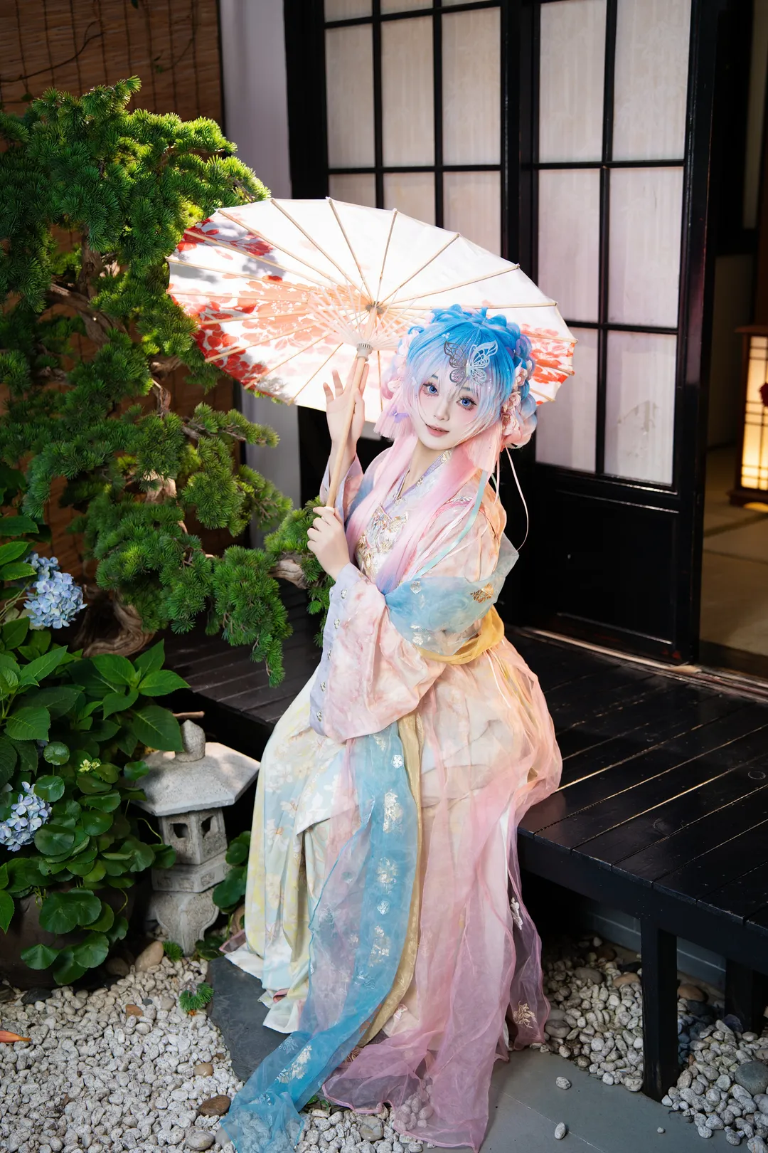 二次元摄影, 古风cosplay, 唐舞桐cos, 和风正片, 斗罗大陆2 - 第4张