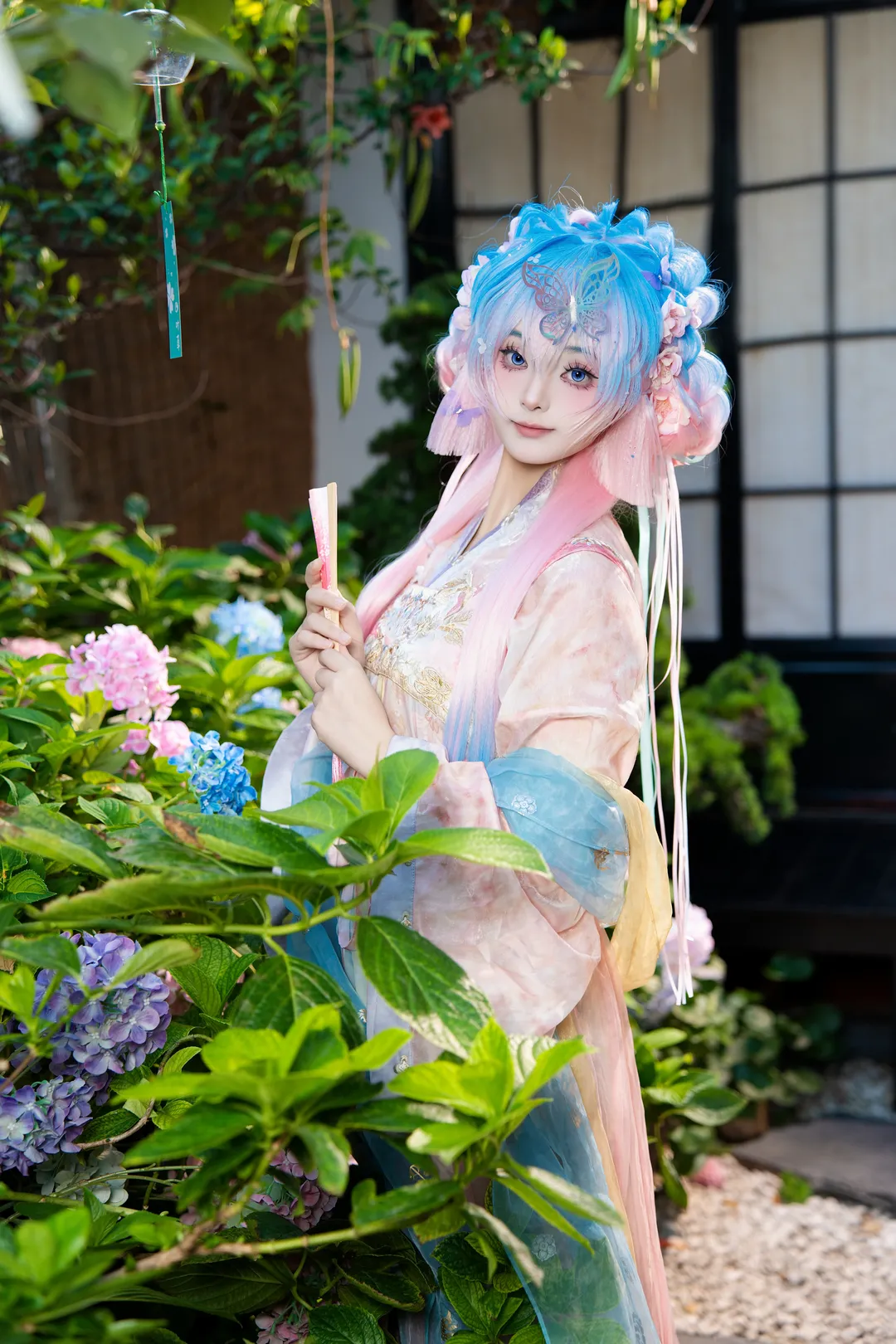 二次元摄影, 古风cosplay, 唐舞桐cos, 和风正片, 斗罗大陆2 - 第5张