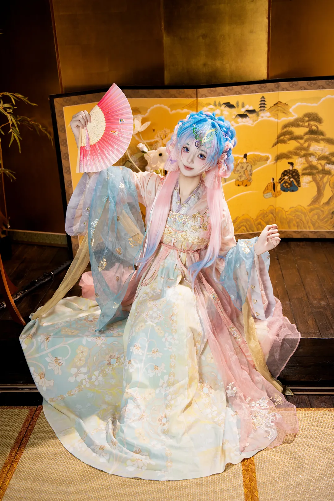 二次元摄影, 古风cosplay, 唐舞桐cos, 和风正片, 斗罗大陆2 - 第6张