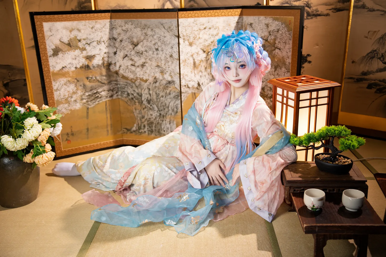 二次元摄影, 古风cosplay, 唐舞桐cos, 和风正片, 斗罗大陆2 - 第7张