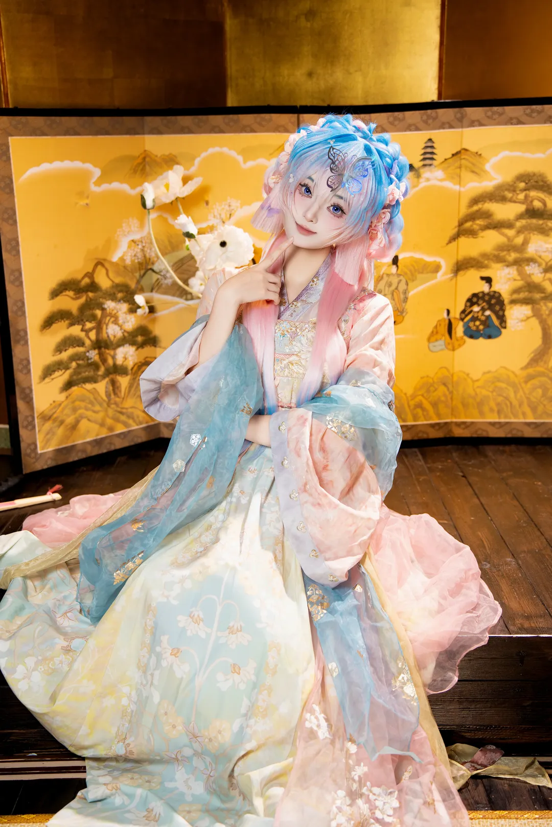 二次元摄影, 古风cosplay, 唐舞桐cos, 和风正片, 斗罗大陆2 - 第8张