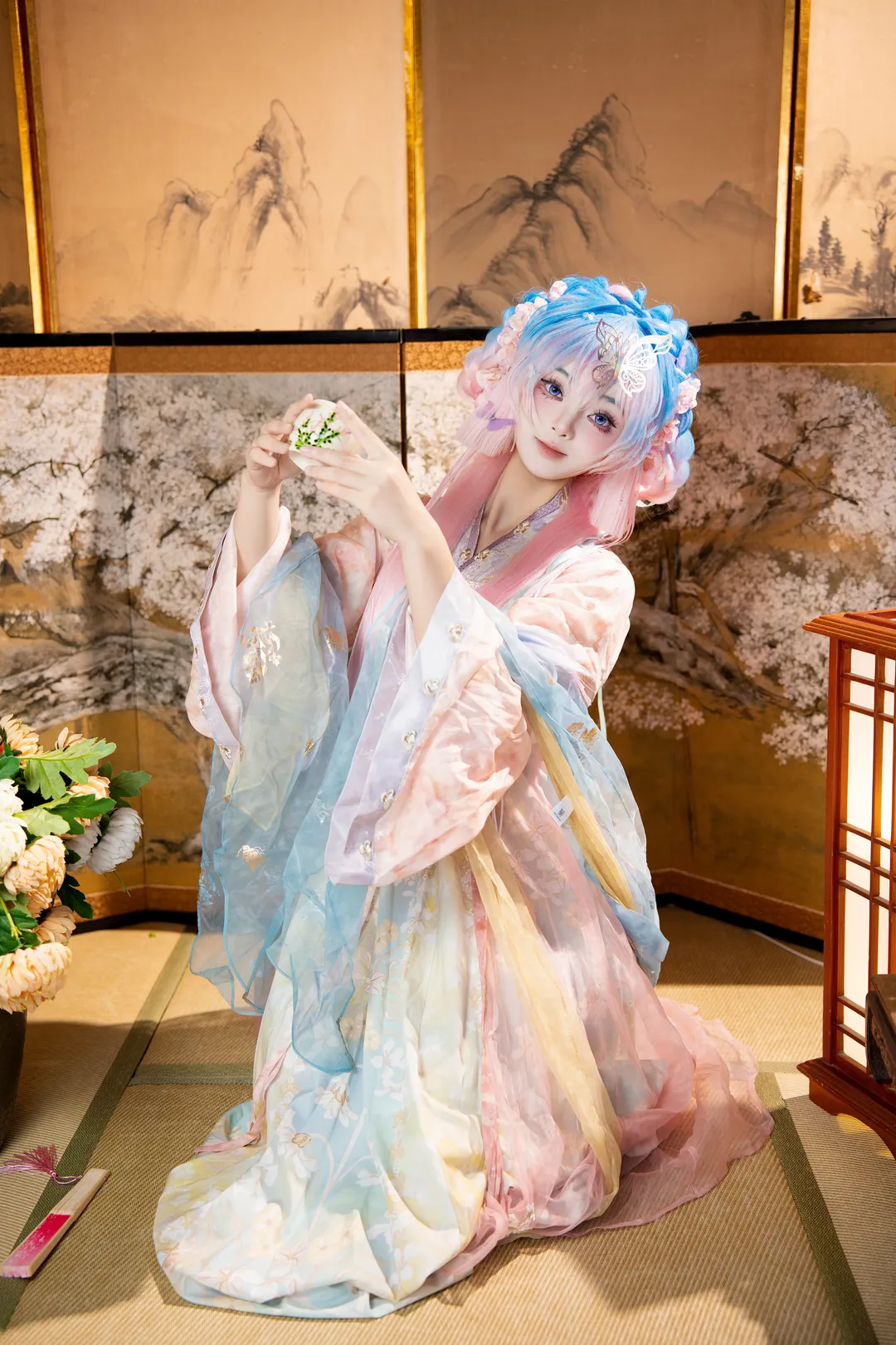 二次元摄影, 古风cosplay, 唐舞桐cos, 和风正片, 斗罗大陆2 - 第9张