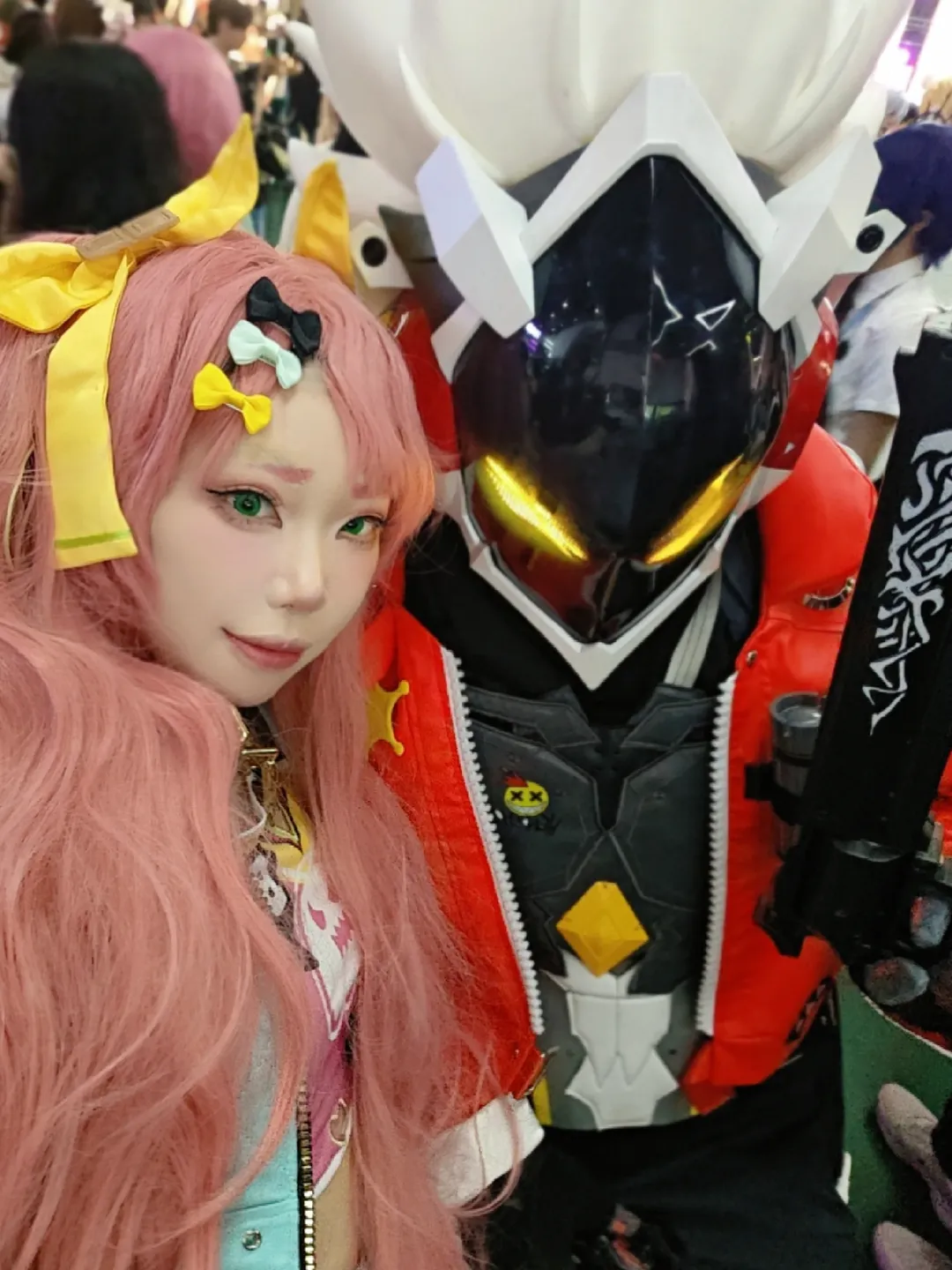 绝区零, 漫展现场, 杭州国漫, cosplay返图, 比利cos