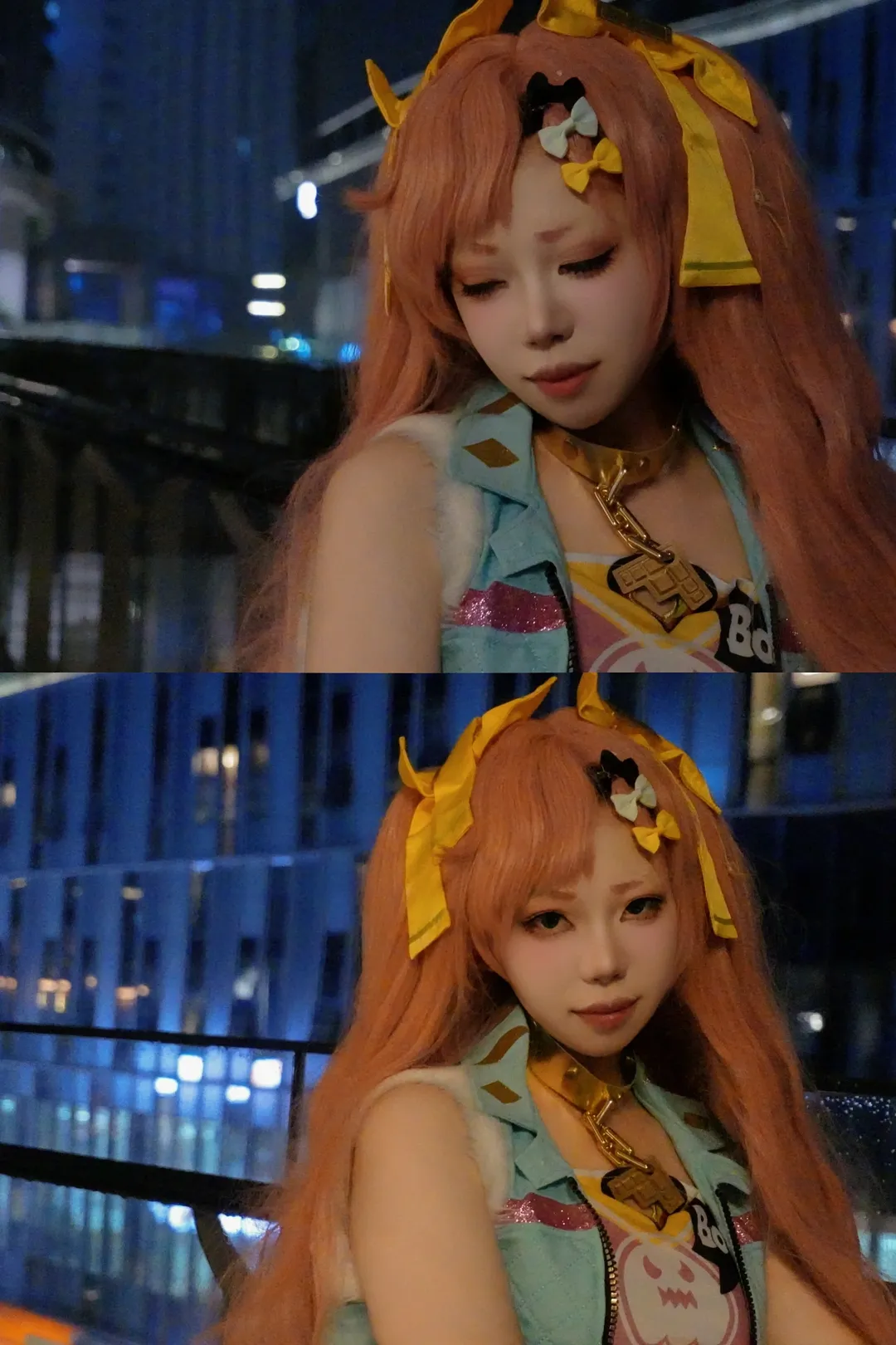 絕區零, 夜景人像, cosplay日常, cosplay穿搭, 妮可cos
