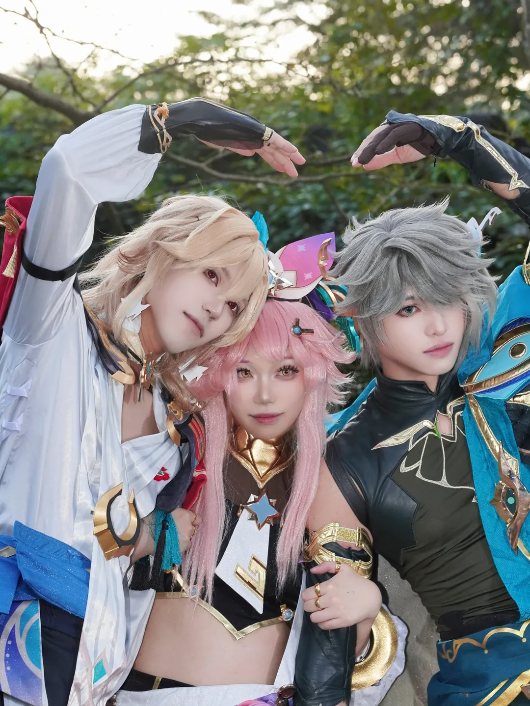 原神, cosplay日常, 多莉cos, 须弥cos, 团片花絮