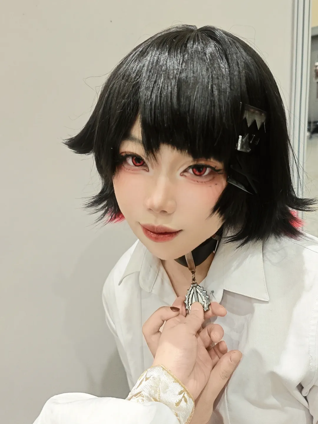 绝区零, cosplay, 艾莲乔cos, 鲨鱼妹, coser日常