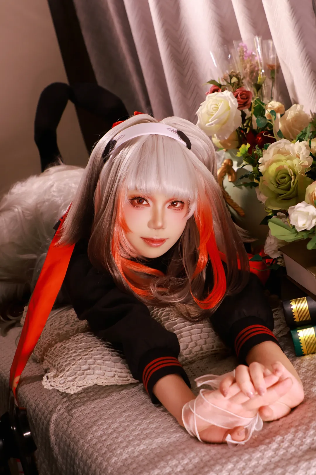 叶瞬光cos, 绝区零, cosplay日常, 水手服JK, 动漫仿妆