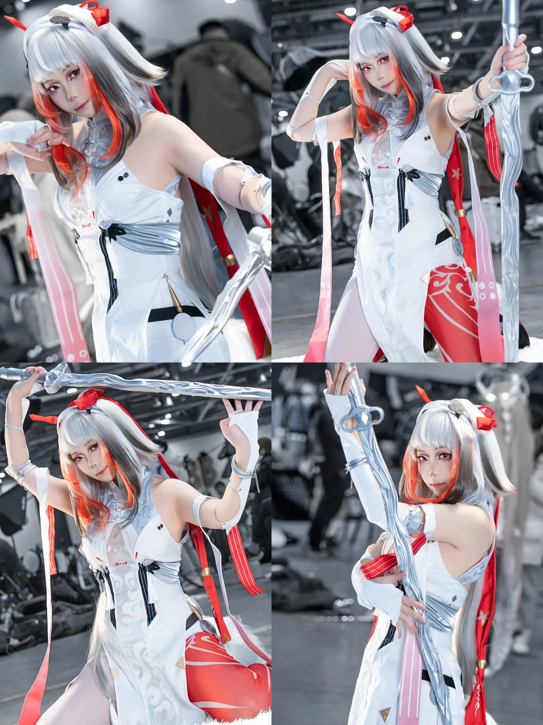 叶瞬光cos, 绝区零, cosplay, 场照, 漫展返图 - 第1张