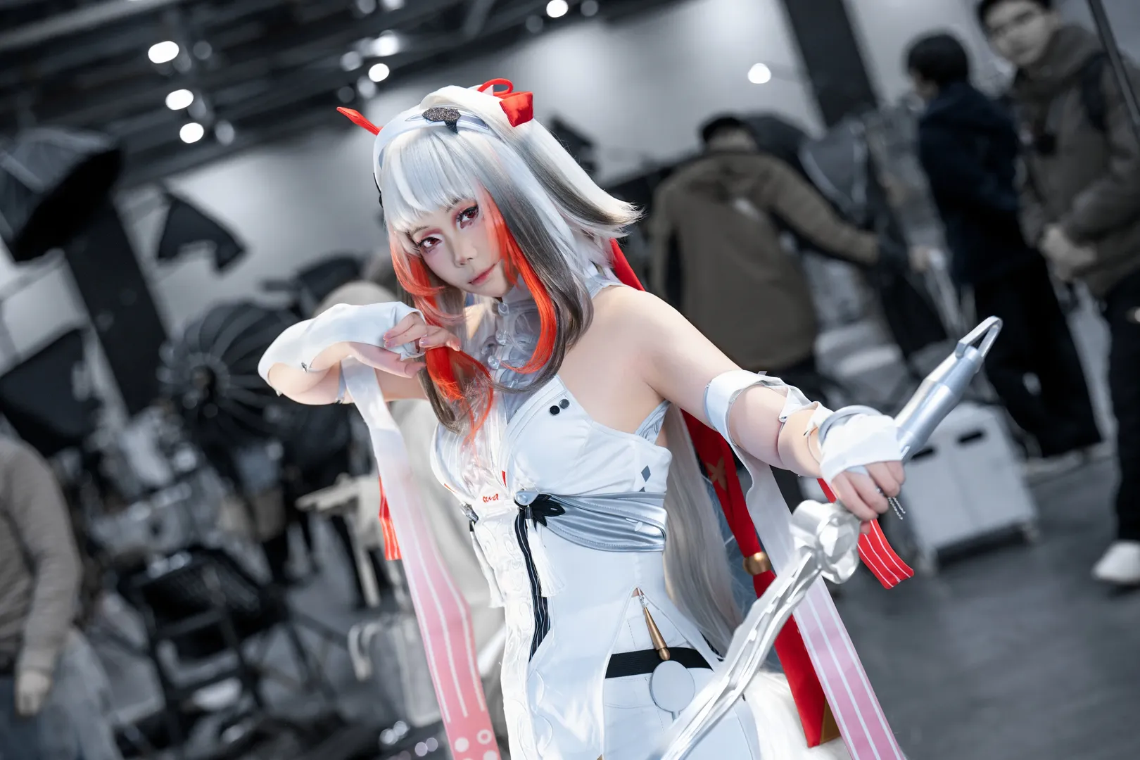 叶瞬光cos, 绝区零, cosplay, 场照, 漫展返图 - 第2张