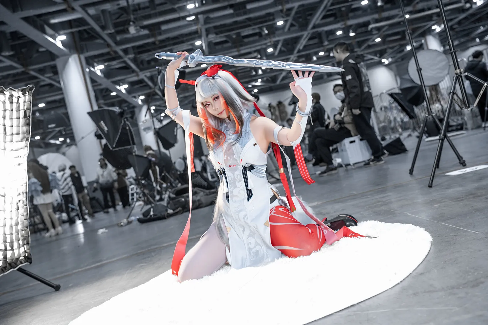 叶瞬光cos, 绝区零, cosplay, 场照, 漫展返图 - 第4张