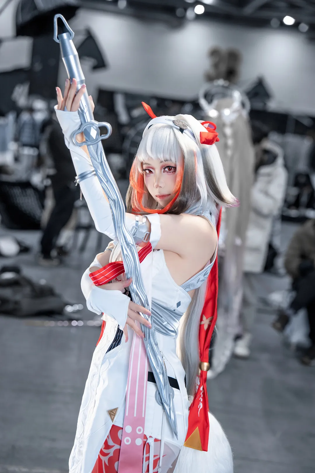 叶瞬光cos, 绝区零, cosplay, 场照, 漫展返图 - 第5张