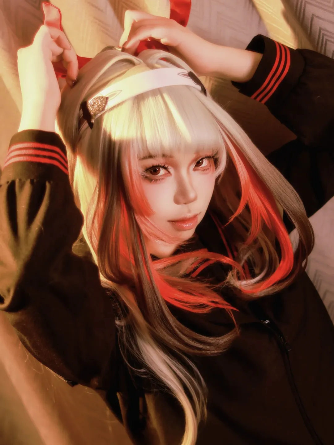 叶瞬光cos, 绝区零, cosplay分享, 次元新春专列, 自搭c服
