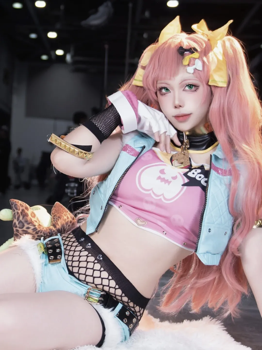 绝区零, 漫展返图, 双马尾, 场照cosplay, 妮可德玛拉cos - 第1张