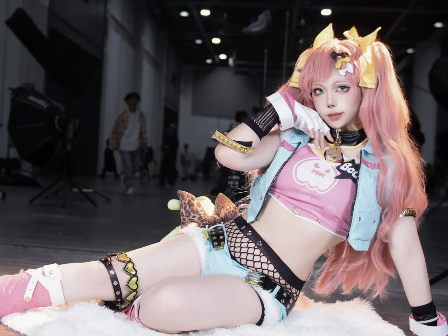 绝区零, 漫展返图, 双马尾, 场照cosplay, 妮可德玛拉cos