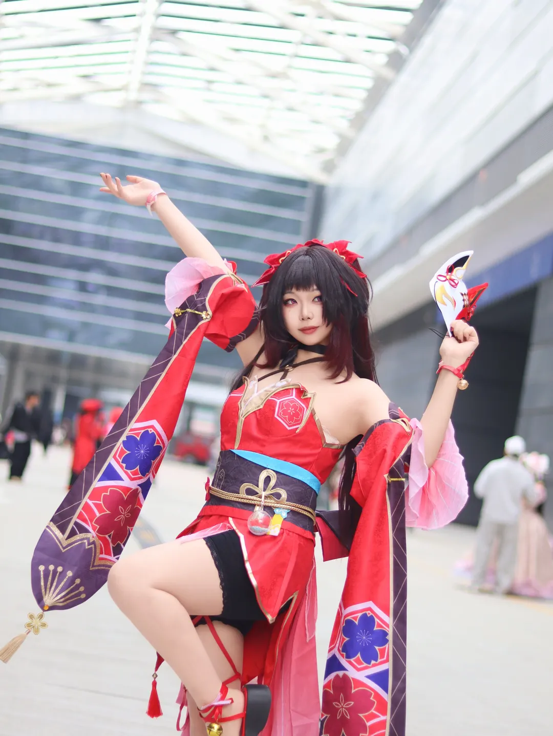 Honkai: Star Rail, Convention photos, Sparkle cosplay, Hangzhou Anime Convention, Older otaku