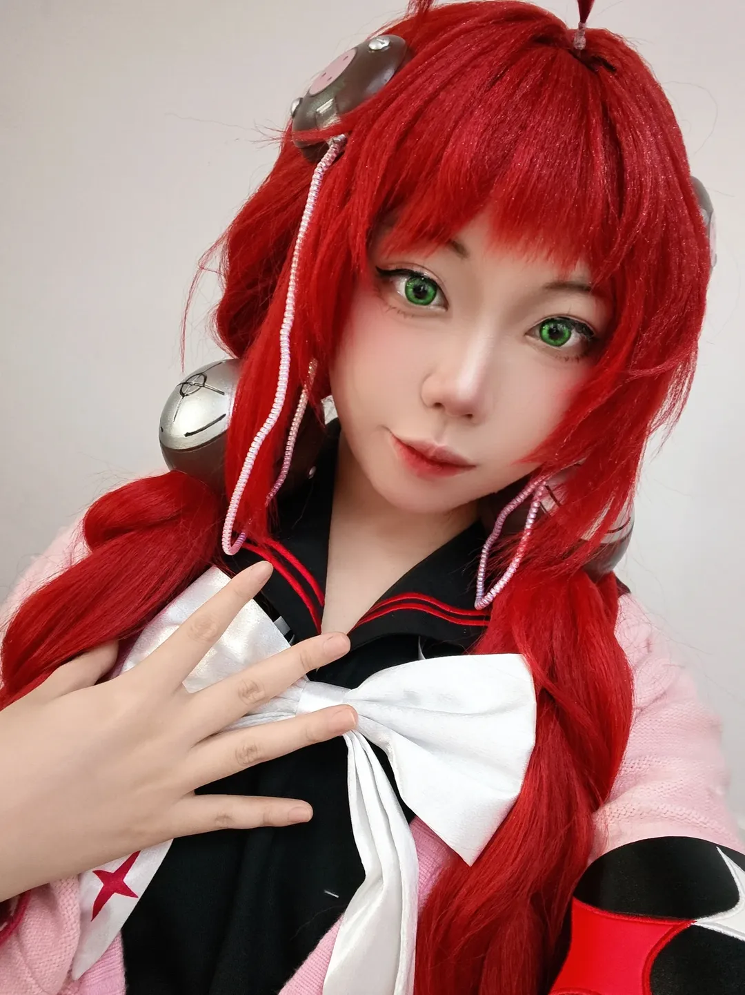 绝区零, 浮波柚叶cos, cosplay日常, 漫展现场, 自学化妆