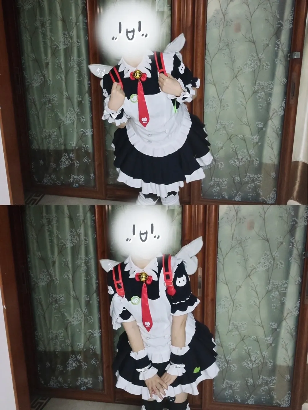 角色扮演, 绝区零, 二次元穿搭, 妄想天使千夏cos, cosplay女仆装