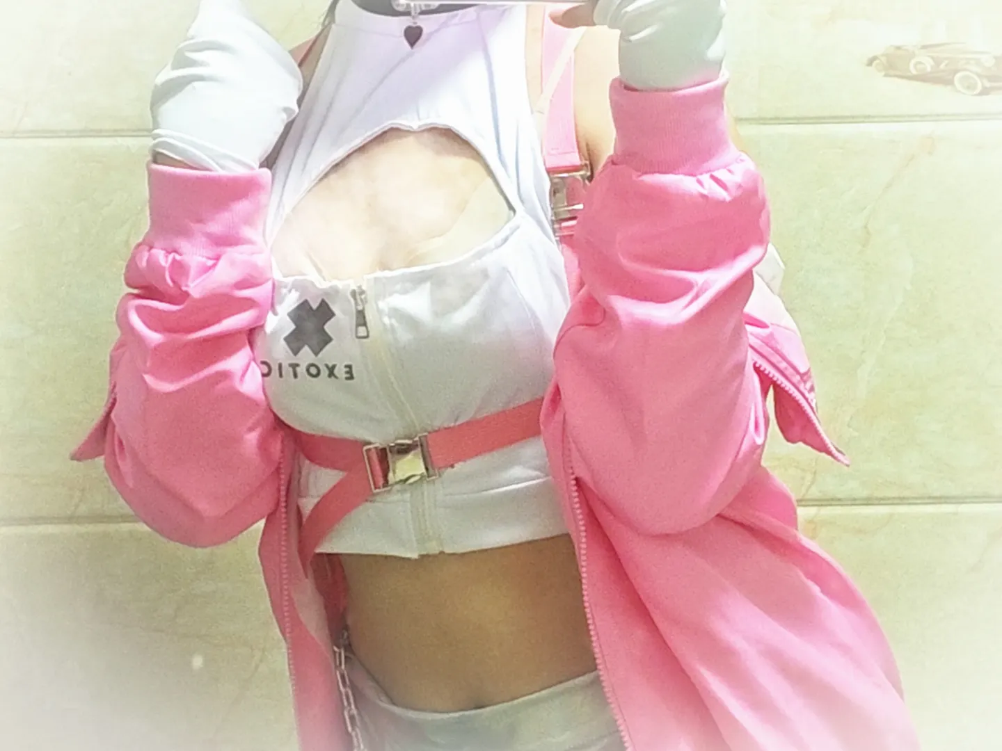 胜利女神妮姬, NIKKE, 毒蛇cos, cosplay穿搭, 漫展准备