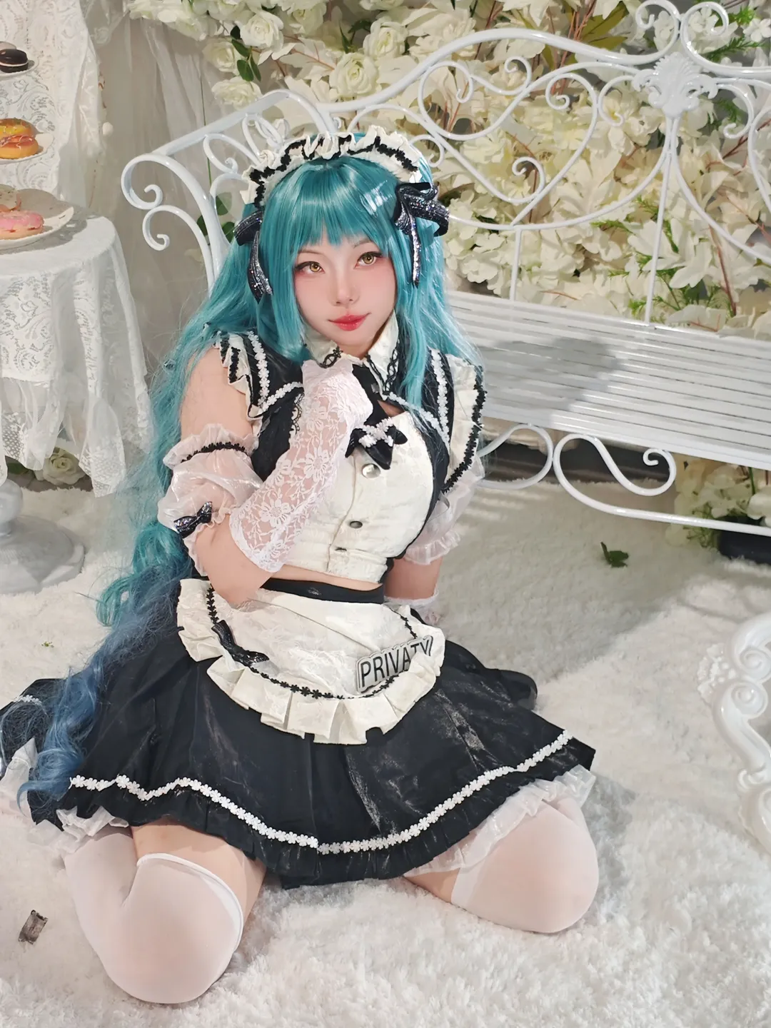 胜利女神妮姬, 女仆装, 摄影花絮, cosplay日常, 普丽瓦蒂cos