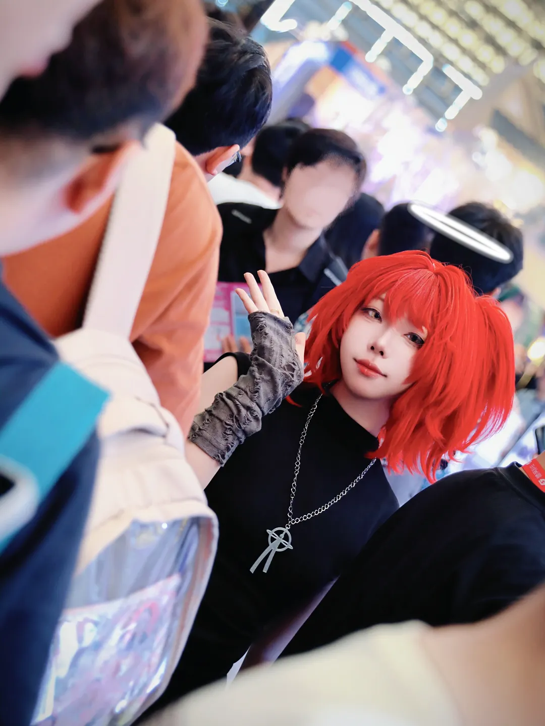 漫展返圖, 明日方舟, 新約能天使cos, cosplay拍攝, chinajoy2026