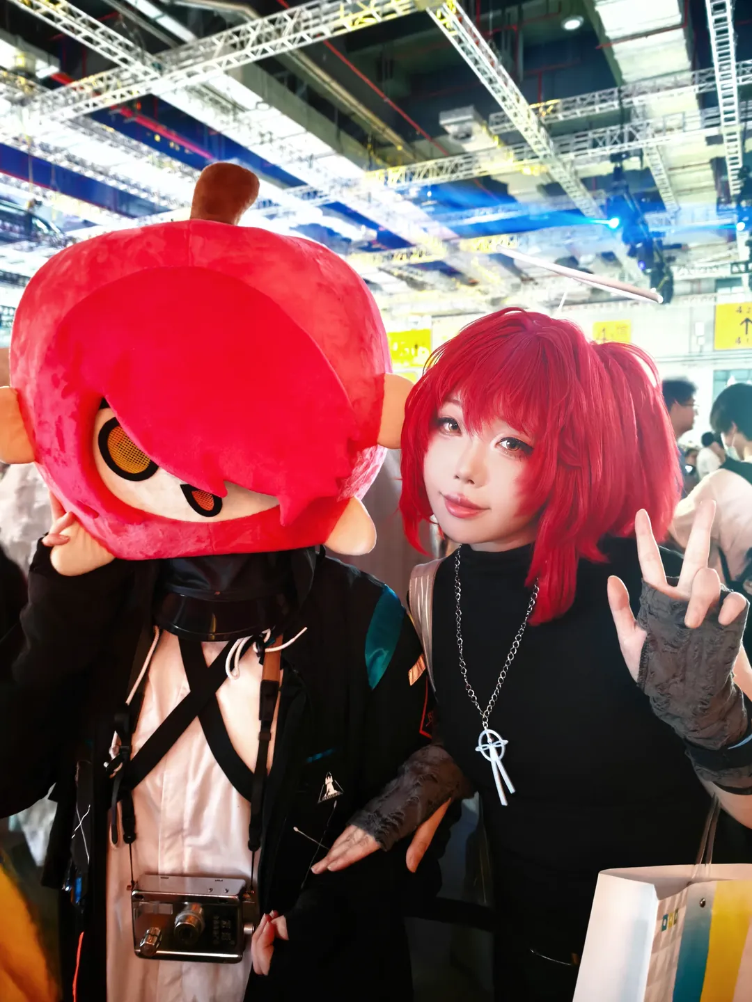 明日方舟, 战术风穿搭, 鹰角嘉年华, 蕾缪乐cos, 漫展Coser