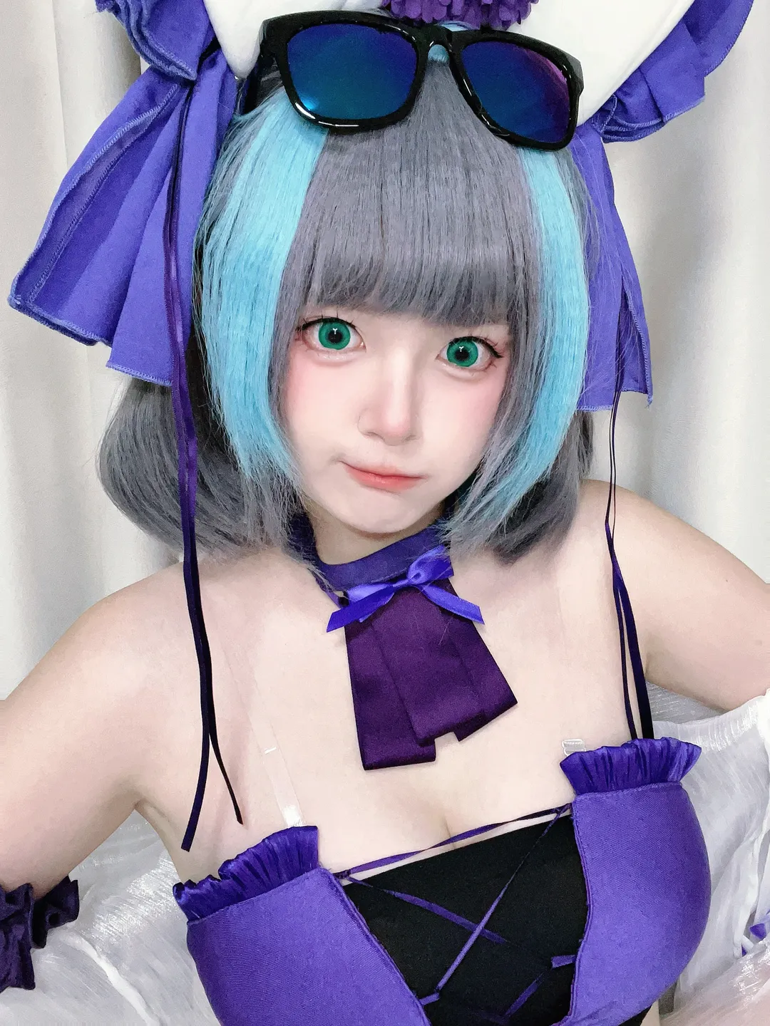 二次元, cosplay, 柴郡cos, 碧蓝航线, 试妆